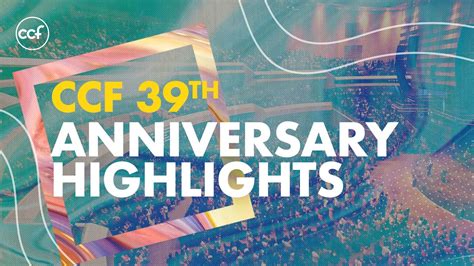 CCF 39th Anniversary .